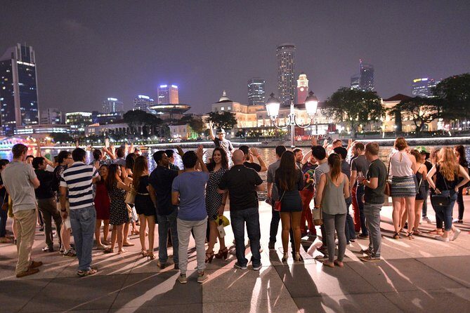 Singapore Pub Crawl - How long is it, really? Plan for late-night energy