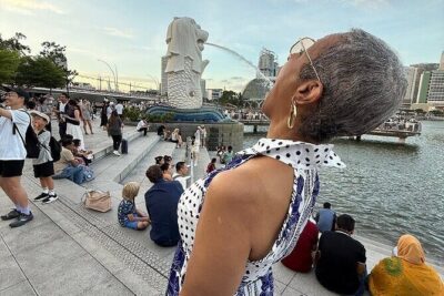 Singapore River Cruise and 2 Must-see Water Light Shows - Merlion Park: The Photo Stop That Actually Gets Close