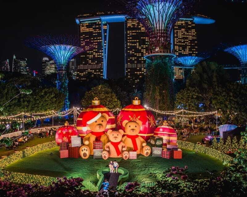 Singapore: River Cruise and Merlion Park Guided Tour - Supertree Grove and Garden Rhapsody: Music-Led Night Magic