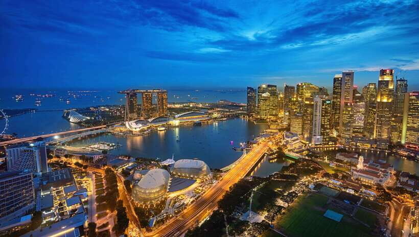 Singapore: River Cruise and Merlion Park Guided Tour - Merlion Park at Night: Photos, Meaning, and Marina Bay Views