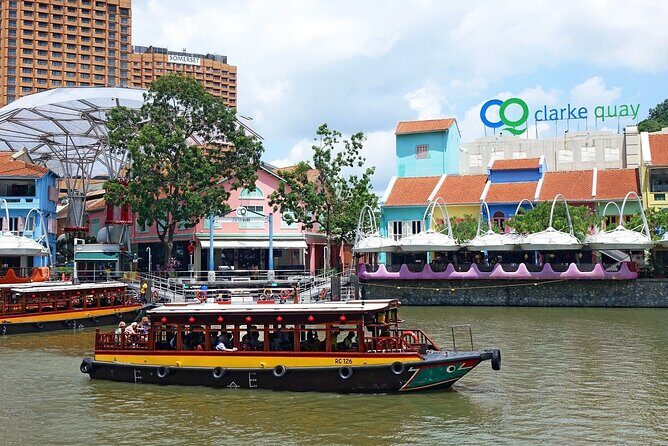 Singapore River Cruise E-Ticket - Night lights vs daylight: when the cruise feels most rewarding
