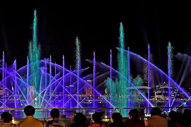 Singapore River Cruise, Light Shows and Twilight Tour - Key highlights at a glance