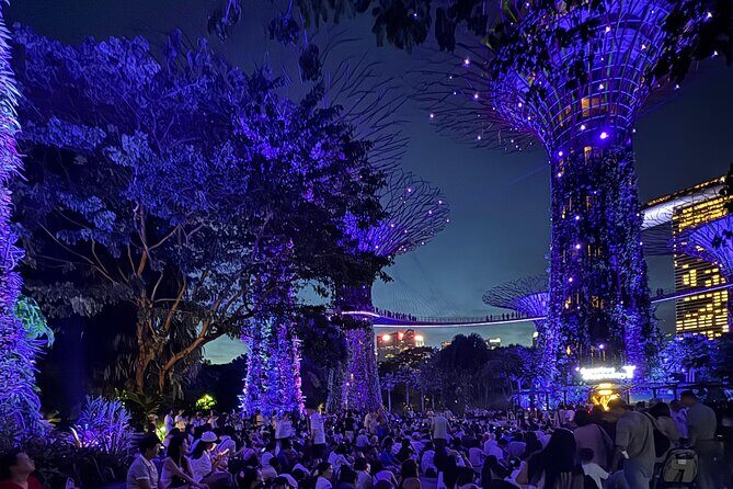 Singapore River Cruise, Night Garden Rhapsody and Spectra Tour - Key highlights worth planning around