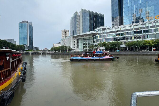 Singapore River Cruise, Night Garden Rhapsody and Spectra Tour - Where you meet, and how pickup changes the whole experience