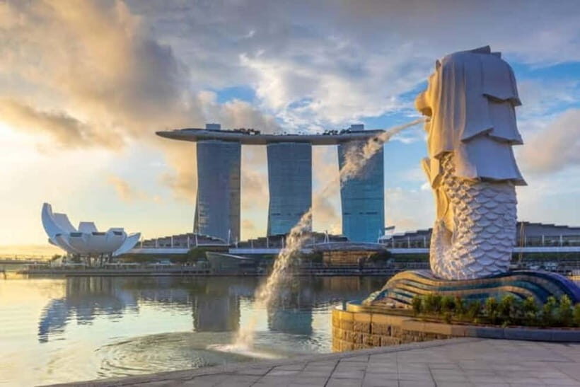 Singapore River Cruise, Spectra & Garden Rhapsody Light Show - The Night’s Final Leg: Telok Ayer Pass-By and Lau Pa Sat Option