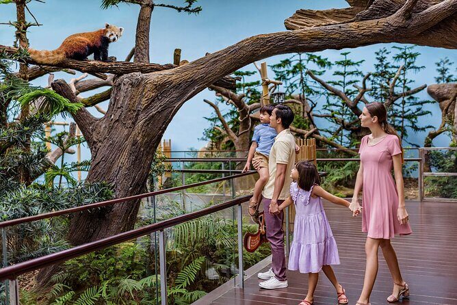 Singapore: River Wonders Entry Ticket - Walk-through exhibits and the kind of variety rivers bring