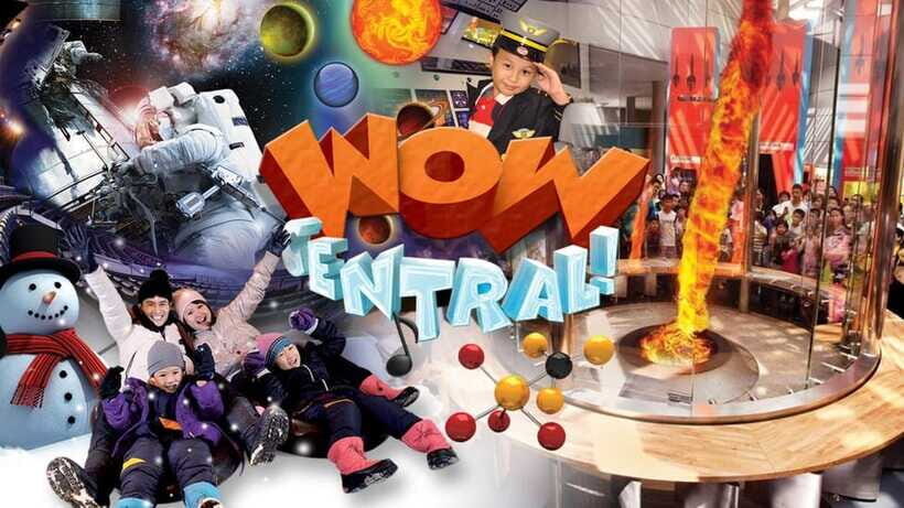 Singapore: Science Centre Bundled Admission Ticket - KidsSTOP™ for ages 8 and below: a kid-sized science world
