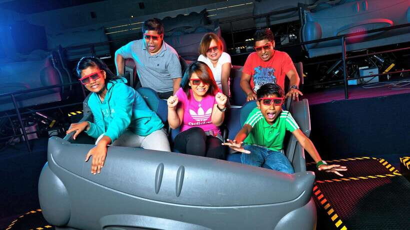 Singapore: Sentosa 4D AdventureLand Entry Ticket - Quick Highlights You’ll Feel Immediately