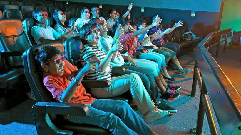 Singapore: Sentosa 4D AdventureLand Entry Ticket - Choosing Your 3 Shows at Sentosa 4D AdventureLand