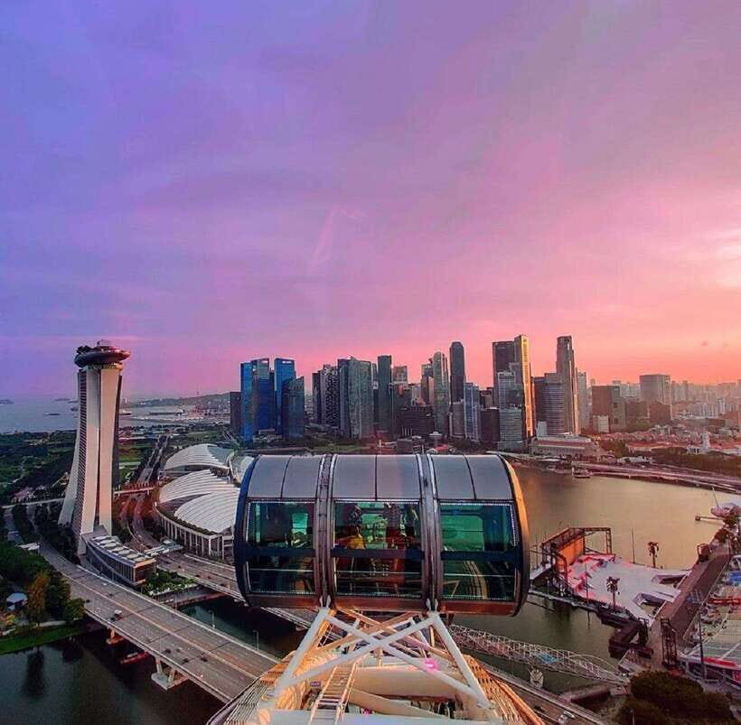 Singapore: Singapore Flyer Entry Ticket - Entering the Flyer: where you scan and what to do first
