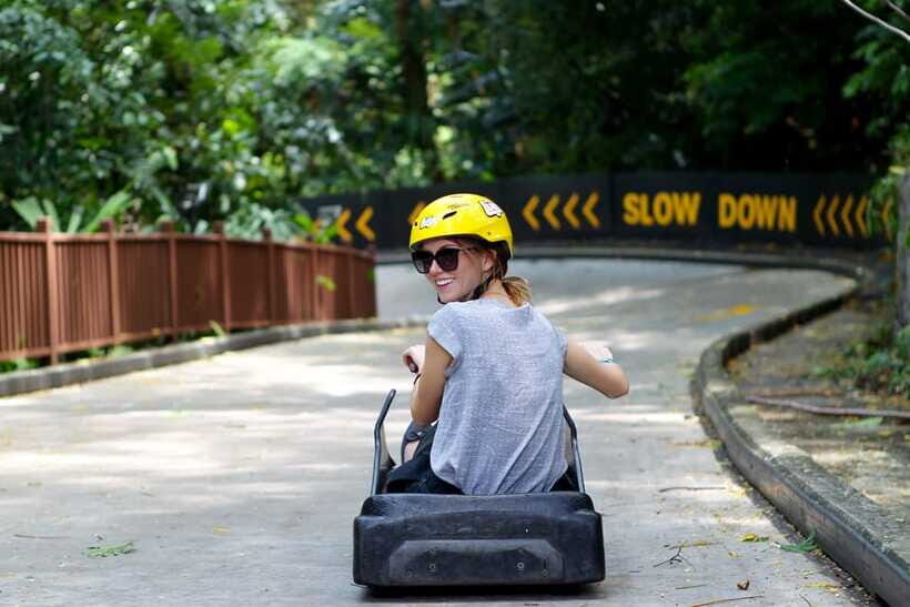 Singapore: Skyline Luge Sentosa Tickets - Ages, Heights, and How to Ride With Kids