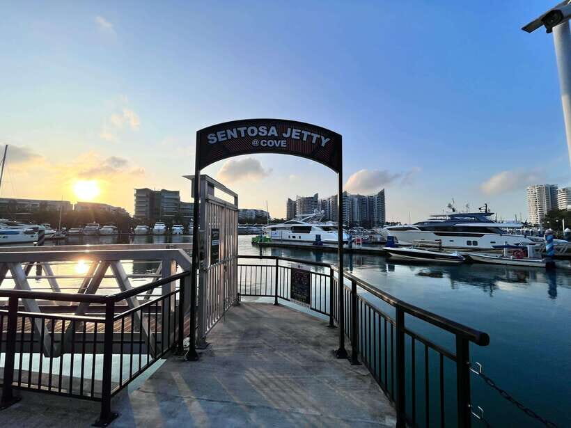 Singapore: Southern Island Speedboat Tour - The Route: Seafarer’s Channel to Fort Siloso and Dragon Tooth