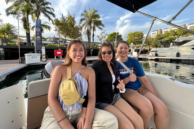 Singapore Southern Islands Speedboat Guided Tour - Ride comfort: motion sickness and the reality of speed