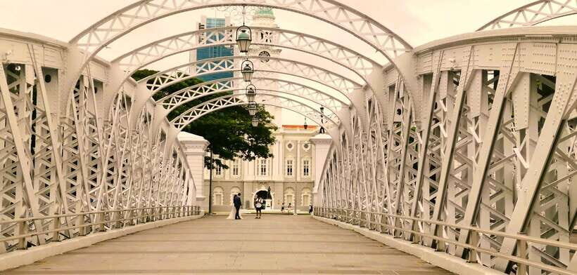 Singapore: Sunset City Tour by Kick Scooter - Little India temples: where the tour gets personal fast