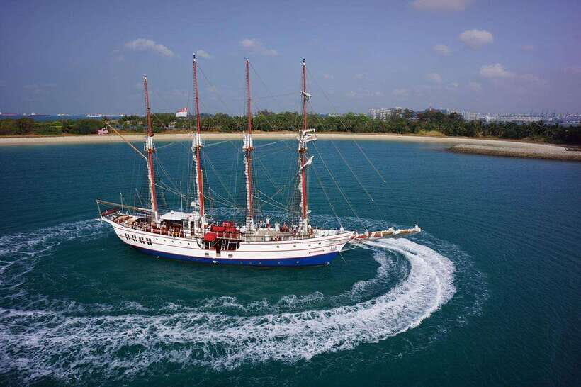 Singapore: Sunset Tall Ship Cruise with 4-Course Meal - Key things that make this cruise worth your time
