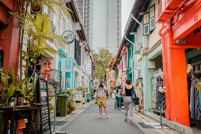 Singapore’s Hidden Treasures: A Cultural Private Tour - Tiong Bahru Qi Tian Gong Temple: faith you can see in daily rhythm
