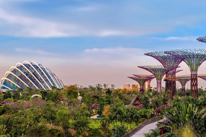 Skypark Sentosa Giant Swing Admission Ticket - What to Budget For: Lockers and the Optional Media Package