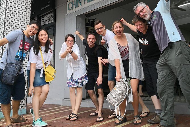 Small-Group Food Tour With Hawker Center: Eat Like A Local - Starting in East Coast: your orientation before the food sprint