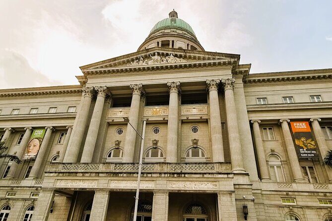Splendour of Colonial Singapore Walking Tour with Lunch - Key highlights worth marking on your map