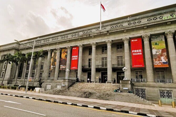 Splendour of Colonial Singapore Walking Tour with Lunch - The big idea: colonial planning you can still walk through