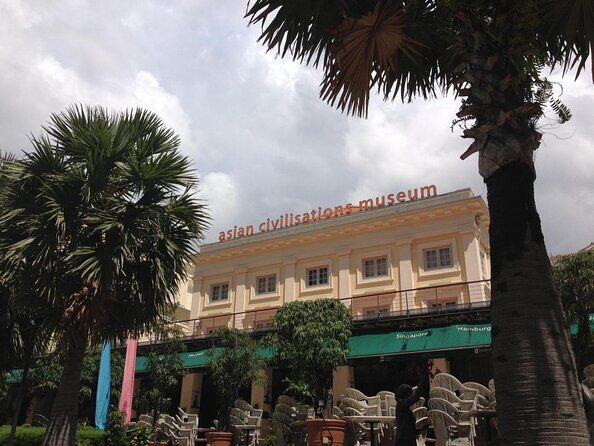 Splendour of Colonial Singapore Walking Tour with Lunch - The Arts House: where you’ll spot the shift from government to culture