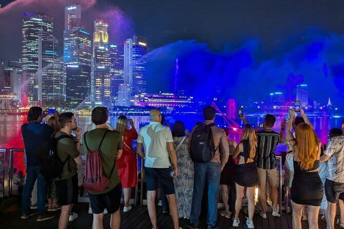 Twilight Magic Singapore River Cruise and 2 Light Show - Key highlights to know before you go